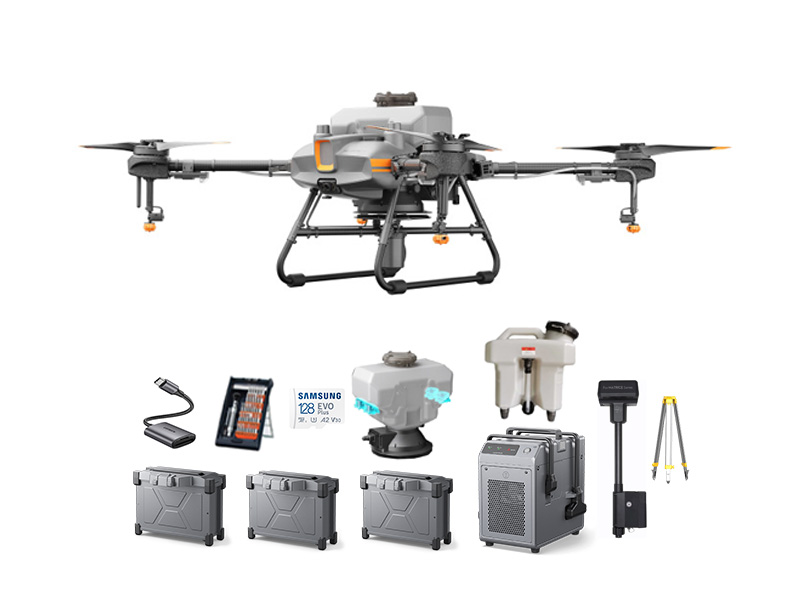 DJI AGRAS T10 with D-RTK