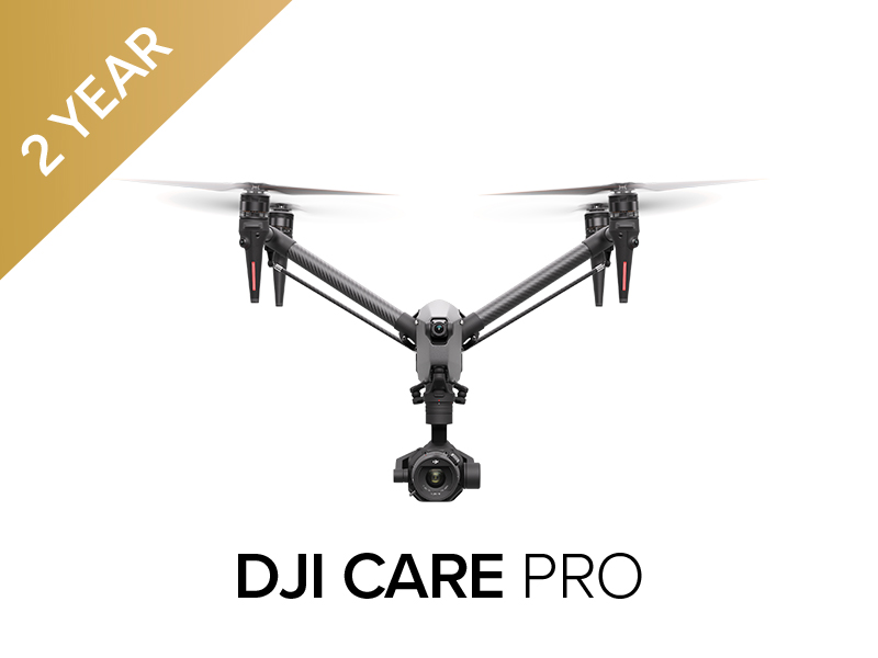 DJI Care Pro 2-Year Plan (DJI Inspire 3)