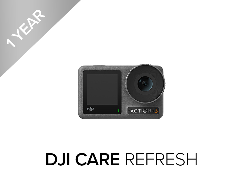 DJI Care Refresh 1-Year Plan (Osmo Action 3)