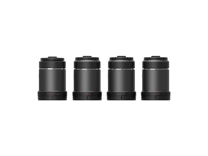 Zenmuse X7 DL/DL-S Lens Set