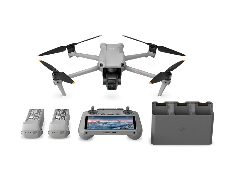 DJI Air 3 Fly More Combo w. DJI RC 2